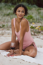 Load image into Gallery viewer, Carlita Swimsuit - Blush
