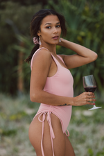 Load image into Gallery viewer, Carlita Swimsuit - Blush
